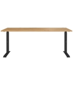 Höheneinstellbarer Schreibtisch 'Downstream' - 180 x 80 cm