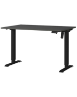 Schreibtisch mit elektrischer Höhenverstellung 'Venetia' - 120 x 80 cm