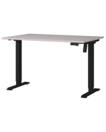 Höhenverstellbarer Steh-Sitz-Tisch 'Sizilia' - 120 x 80 cm