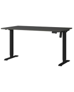 Höhenverstellbarer Steh-Sitz-Tisch 'Sizilia' - 140 x 80 cm