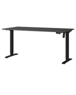 Schreibtisch mit elektrischer Höhenverstellung 'Venetia' - 160 x 80 cm