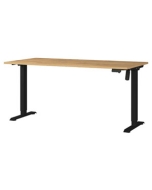 Höhenverstellbarer Steh-Sitz-Tisch 'Maestro' - 160 x 80 cm