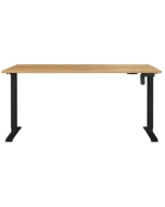 Höhenverstellbarer Steh-Sitz-Tisch 'Sizilia' - 160 x 80 cm