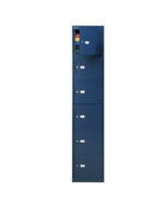 Bisley Schließfachschrank 'Office' - 6 Fächer, Tiefe 30,5 cm