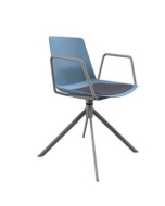 Stuhl 'Clue' mit Designgestell