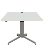 Mobiler Steh-Sitz-Computertisch 'ConSet 1RE'