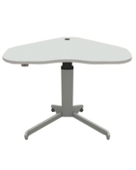 Mobiler Steh-Sitz-Tisch 'ConSet 1HE' 