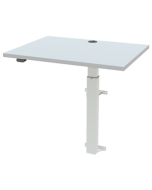 Steh-Sitz-Wandschreibtisch 'ConSet 501-9' - 80 x 60 cm