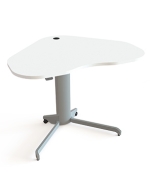 Mobiler Steh-Sitz-Tisch 'ConSet 1HE' 