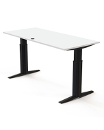 Elektrischer Steh-Sitz-Tisch 'ConSet 501-23' - 180 x 80 cm