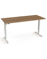 Höhenverstellbarer Schreibtisch 'ConSet 501-33' - 180 x 80 cm
