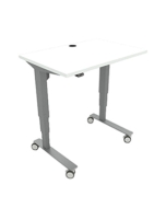 Mobiler Mini-Steh-Sitz-Tisch 'ConSet 501-37' - 80 x 60 cm 