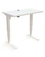 Mobiler Mini-Steh-Sitz-Tisch 'ConSet 501-37' - 100 x 60 cm