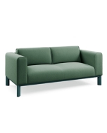 Komfortables 2-Sitzer-Lounge-Sofa 'Dezent'