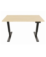 Höhenverstellbarer Home-Office-Schreibtisch Bisley 'E-StarterTech' - 140 x 60 cm