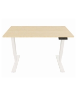 Höhenverstellbarer Home-Office-Schreibtisch Bisley 'E-StarterTech' - 140 x 80 cm