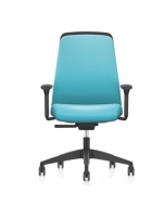 Bürostuhl mit Chillbacklehne Interstuhl EVERYis1