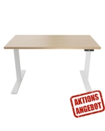 Steh-Sitz-Tisch Bisley 'E-WonderTech' - 140 x 60 cm