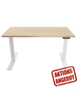 Steh-Sitz-Tisch Bisley 'E-WonderTech' - 160 x 60 cm