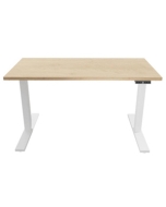 Steh-Sitz-Tisch Bisley 'E-WonderTech' - 160 x 60 cm