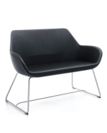 Loungesofa F - 2-Sitzer