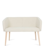 2-Sitzer-Sofa 'Nost-Hello' - Holz-4-Fuß-Gestell