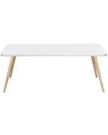 Beistelltisch 'Nost-Hello' - 110 x 55 cm - Holz-4-Fuß-Gestell