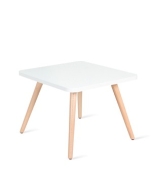 Beistelltisch 'Nost-Hello' - 55 x 55 cm - Holz-4-Fuß-Gestell