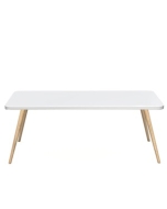 Beistelltisch 'Nost-Hello' - 110 x 55 cm - Holz-4-Fuß-Gestell