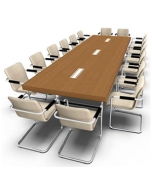 Konferenztisch 'Manager Easy 6' - 420 x 140 cm