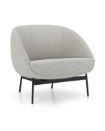 Sessel 'Nost-Mollen' mit runder Form