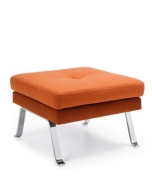 Hocker Retro-O mit Metallgestell