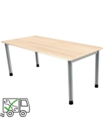 Premium-Schreibtisch 'Hela Quadro' - 180 cm breit