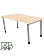 Premium-Schreibtisch 'Hela Quadro' - 160 cm breit