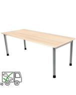 Premium-Schreibtisch 'Hela Quadro' - 200 cm breit
