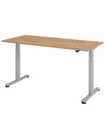 Höhenverstellbarer Schreibtisch 'Hit-Jive Modern' - 180 x 80 cm