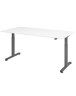 Höhenverstellbarer Schreibtisch 'Hit-Jive Modern' - 200 x 100 cm