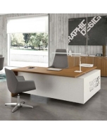 Eckschreibtisch 'Manager Easy 8' - 212 x 190 cm