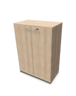 Büroschrank mit Flügeltüren 'SQ-Work' - 3 OH