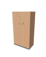 Büroschrank mit Flügeltüren 'SQ-Work' - 4 OH