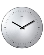 Rexite Wanduhr 'Orario' aluminium