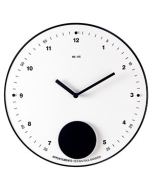Rexite Wanduhr 'Appuntamento' weiß