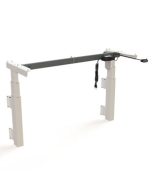 Doppelsäulengestell zur Wandmontage 'ConSet 501-39' - 112 cm breit
