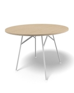 Bistrotisch 'Croma' mit Metallgestell