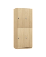Freistehender Garderobenspind Bisley 'Pren' - 4 Abteile