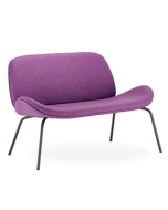 Lounge-Sofa 'Nost-Tilkka' mit Metallgestell