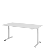 Höhenverstellbarer Schreibtisch 'Hit-Jive Modern' - 200 x 100 cm
