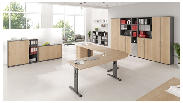 Komplettbüro 'Hit-Ohio1'