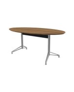 Konferenztisch Interstuhl Fascino - oval - 180 cm breit