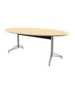 Konferenztisch Interstuhl Fascino - oval - 210 cm breit